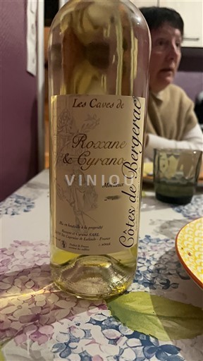 Zuidwest-Frankrijk Côtes-de-Bergerac Les Caves de Roxane & Cyran 2018