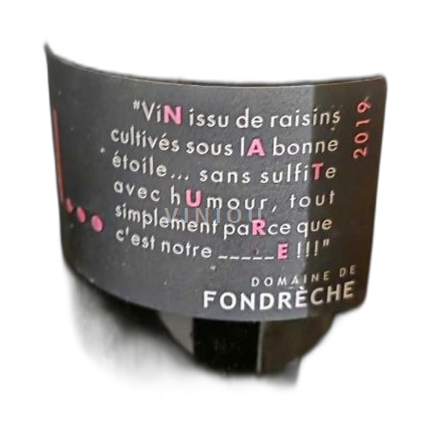 Údolí Rhôny Domaine Fondrèche - Ventoux N... 2019