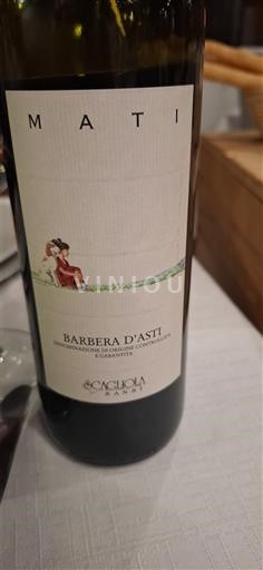 П'ємонт Барбера д'Асті Cascina Gilli Mati 2024