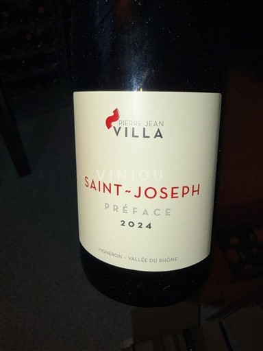 Rhône Valley Saint-Joseph Pierre-Jean Villa Préface 2024