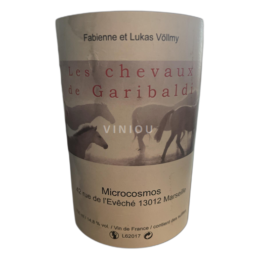 Provansa Microcosmos Les chevaux de garobaldi Neleten.