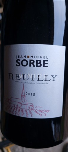 Loire Valley Reuilly Jean-Michel Sorbe 2018