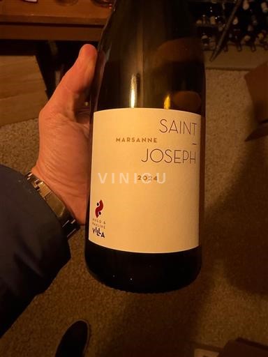 Vallée du Rhône Saint-Joseph Hugo & Pauline Villa Marsanne 2024