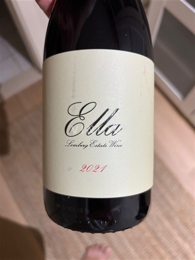 Північний Кейп Не вказано Lemberg Estate Ella 2021