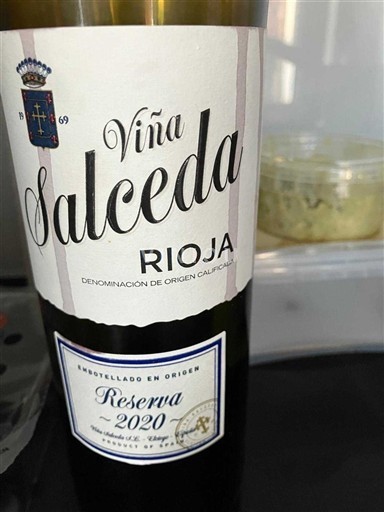 La Rioja Rioja Viña Salceda Reserva 2020