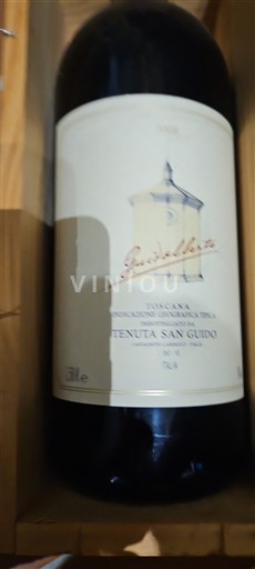 Тоскана Tenuta San Guido Guidalberto 2008