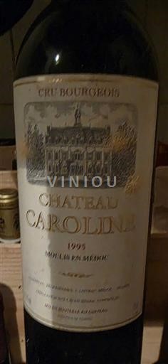 Bordeaux Moulis-en-Médoc Château Caroline 1995
