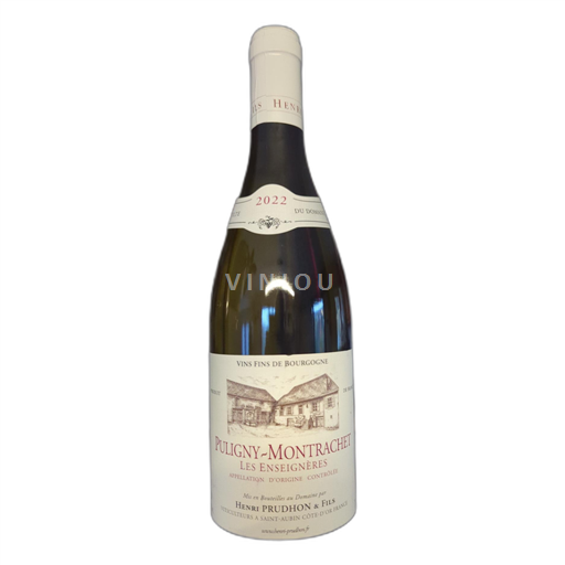 Burgundija Puligny-Montrachet Henri Prudhon & Fils Les Enseignères Neleten.