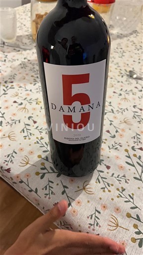Castilië en León Ribera del Duero Damana 5 2020