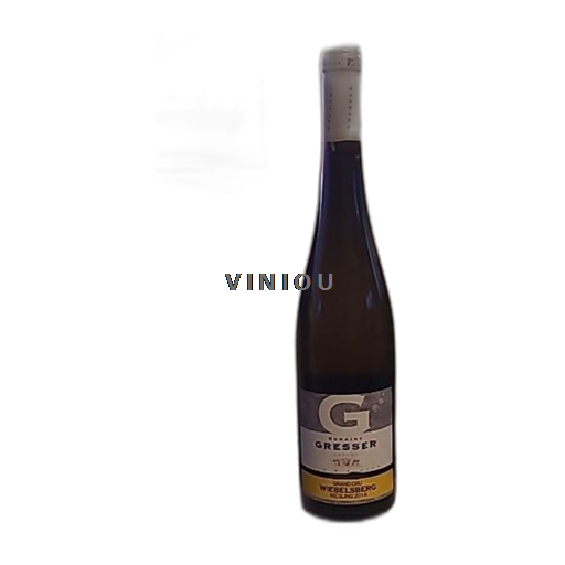 Alsacia No especificado Grand Cru Domaine Gresser Grand Cru Wiebelsberg 2014