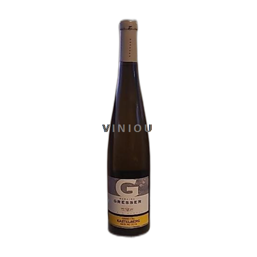Elzas Riesling Grand Cru Domaine Gresser Grand Cru Kastelberg 2019
