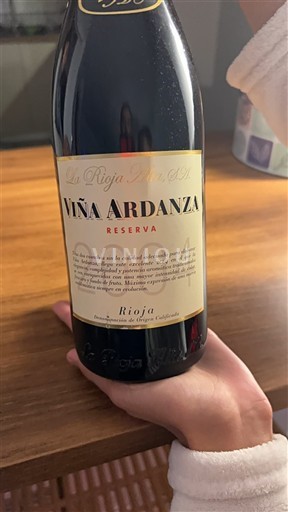 La Rioja Rioja La Rioja Alta Viña Ardanza Reserva 2004