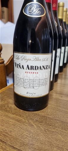La Rioja Rioja La Rioja Alta Viña Ardanza Reserva 2004