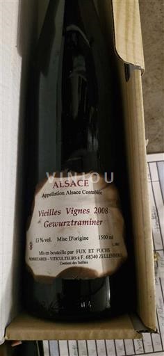 Alsace Fux et Fuchs Vieilles Vignes 2008