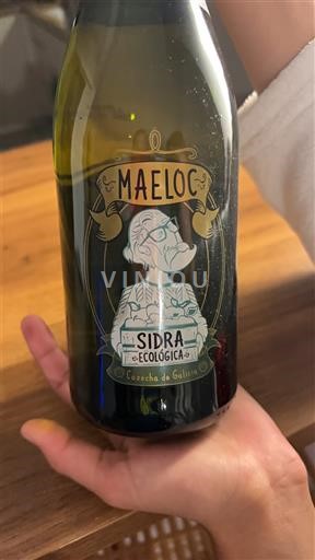 Галісія Maeloc Sidra Ecológica 2025