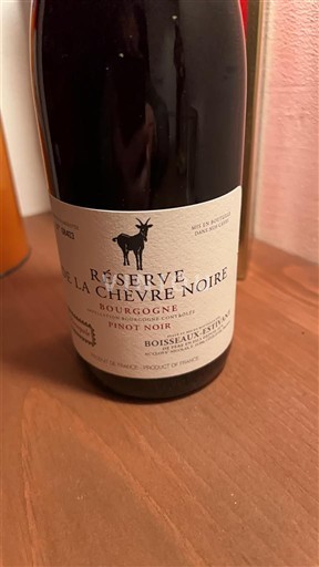 Burgundy Boisseaux-Estivant Réserve de la Chèvre Noire 2021