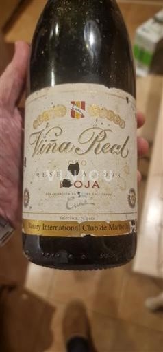 La Rioja Rioja Viña Real Reserva 1998