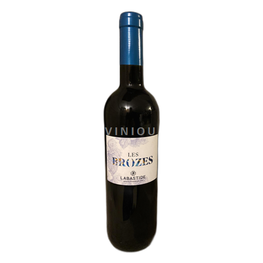 Vin Rouge sec La Bastide Non millésimé France Sud-Ouest Gaillac AOC