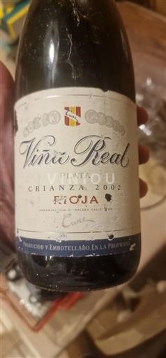 La Rioja Rioja Viña Real Plata Crianza 2002