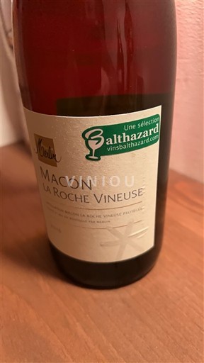 Burgund Mâcon und Mâcon-Dörfer Merlin Ohne Jahrgang