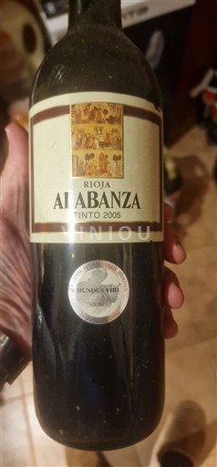 La Rioja Rioja Alabanza 2005