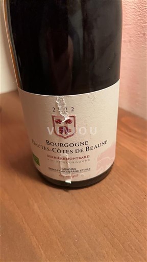 Bourgogne Domaine Doussot et Fils Parcelle Montard 2022
