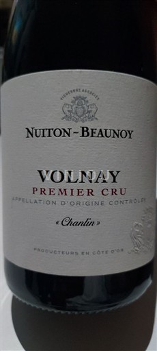 Bourgondië Volnay Premier Cru Nuiton-Beaunoy Chanlin 2023