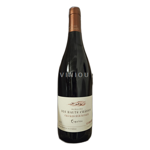 Rhône-dalen Crozes-Hermitage Domaine des Hauts Châssis Esquisse 2023