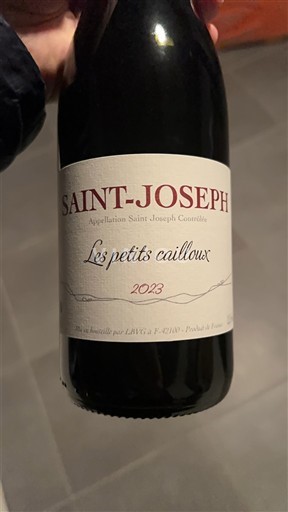 Vallée du Rhône Saint-Joseph LAVIGNE & FLEUR Les petits cailloux 2023