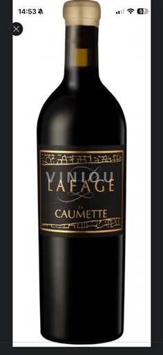 Languedoc y Rosellón Costas Catalanas Domaine Lafage La Caumette 2022