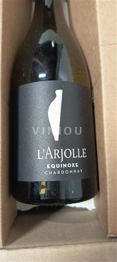 Languedoc a Roussillon Côtes de Thongue Domaine L'Arjolle Équinoxe Chardonnay Neročník