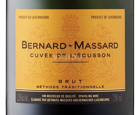 Mosela luxemburguesa Moselle Luxemburguesa Bernard-Massard de l'Écusson Não Sazonado