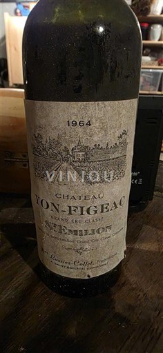 Бордо Сент-Емільйон Гран Крю Château Yon-Figeac 1964
