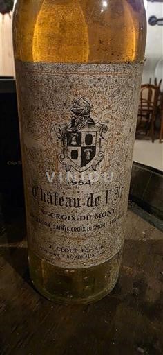 Bordeaux Sainte-Croix-Du-Mont Château L'Ilot 1964