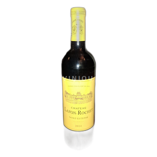 Bordeaux Saint-Estèphe Chateau Lafon-Rochet 2014