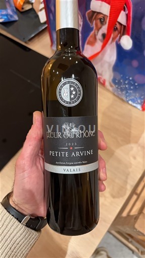Wallis Wallis AOC Fleur du Rhône Petite Arvine 2023