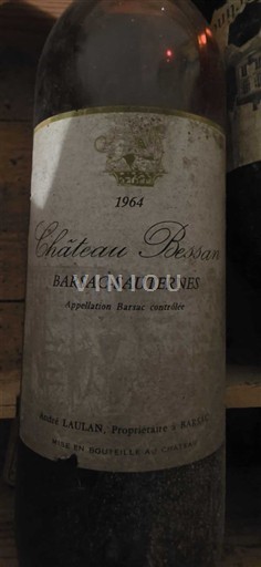 Bordeaux Barsac Château Bessan 1964