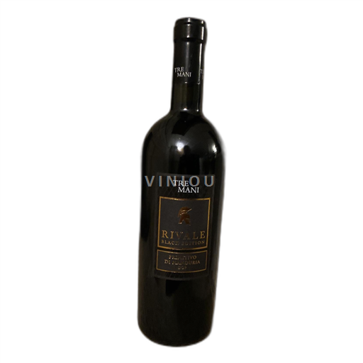 Apulia Primitivo di Manduria Tre Mani Rivale Black Edition 2018