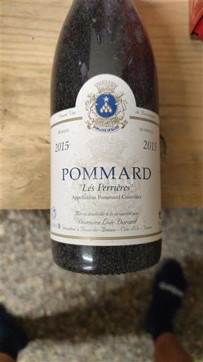Borgogna Pommard Domaine Loïc Durand Les Perrières 2015