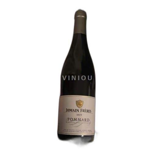 Vin Rouge sec Jomain Frères 2019 France Bourgogne Pommard AOC