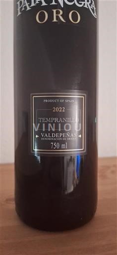 Castilië-La Mancha Valdepeñas Pata Negra Oro 2022