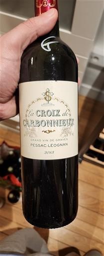 Bordeaux Pessac-Léognan Château Carbonnieux La Croix de Carbonnieux 2018