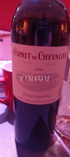 Burdeos Pessac-Léognan Domaine Chevalier L'Esprit de Chevalier 2020