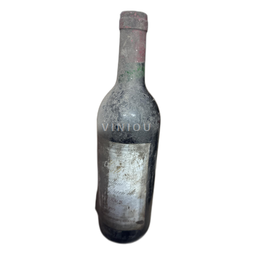 Bordeaux Ospecificerad Château gravieux  1989