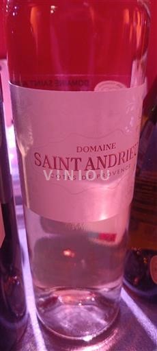 Provence Côtes-de-provence Domaine Saint Andrieu 2024