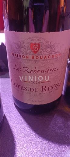 Thung lũng Rhône Côtes-du-rhône Maison Bouachon Les Rabassières 2024