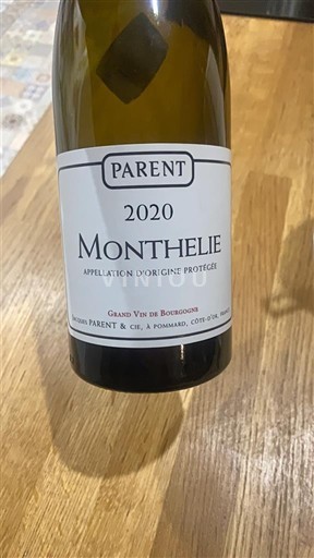 Burgundija Monthélie Parent 2020