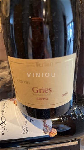 Trentino-Sydtyrol Sydtyrol Kellerei Terlan Gries Riserva 2019