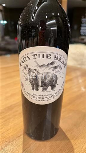 California AVAs Napa Valley Napa The Bear 2016