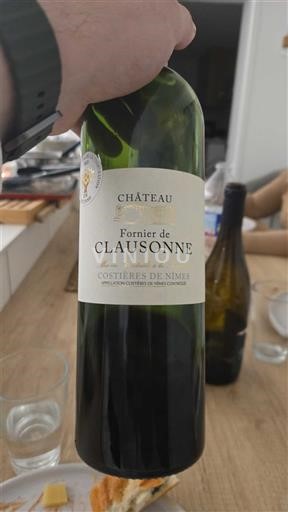 Údolí Rhôny Costières-de-Nîmes Château Fornier de Clausonne Neročník